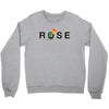 Rose Crewneck Sweatshirt