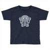 kids elephant Toddler T-shirt