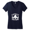 gravity chamber Women's V-Neck T-Shirt