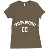 bushwood country club Ladies Fitted T-Shirt