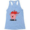 marshmallow prend feu Racerback Tank