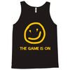the game is on Tank Top