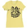 monster skate Ladies Fitted T-Shirt