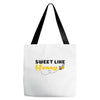Sweet Like Honey Tote Bags