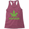 Vegetarian Racerback Tank