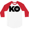 ko 3/4 Sleeve Shirt