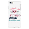 An April Girl Like AFlowers iPhone 6 Plus/6s Plus Case