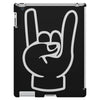 rock and roll throwing horns iPad 3 and 4 Case