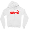 get to the choppa Zipper Hoodie