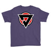 red black zero Youth Tee
