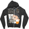 science fair Zipper Hoodie