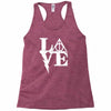 harry love Racerback Tank