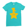 mario's shot Ladies Fitted T-Shirt