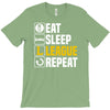 eat sleep league T-Shirt