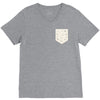 Free Birds Pocket V-Neck Tee