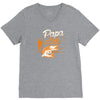 papa the fish whisperer V-Neck Tee