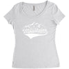 Going To The Mountains Is Going Home Women's Triblend Scoop T-shirt
