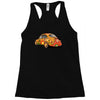 sixties vw beetle, ideal gift or birthday present Racerback Tank