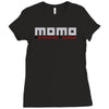 momo auto tuning motori Ladies Fitted T-Shirt
