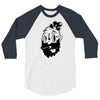 beard 3/4 Sleeve Shirt
