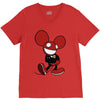 mickey mau5 V-Neck Tee