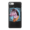 unicorn nerd graphic iPhone 7 Case