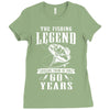 The Fishing Legend Reeling Them In For 60 Years Ladies Fitted T-Shirt