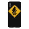 big foot xing big foot crossing sasquatch iPhoneX