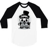 steampunk panda 3/4 Sleeve Shirt