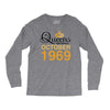 queens are born in october 1969 Long Sleeve Shirts