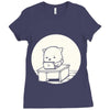 pirate Ladies Fitted T-Shirt