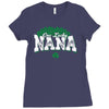 one lucky nana Ladies Fitted T-Shirt