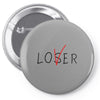 Loser - Lover Pin-back button