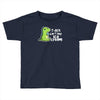 sad t rex Toddler T-shirt