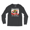 pug dog christmas Long Sleeve Shirts
