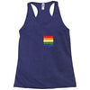 LGBT Pocket Rainbow Colors Racerback Tank