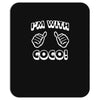 new i'm with coco Mousepad