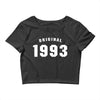 Original 1993 With Crown Crop Top