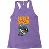 super chicken dinner Racerback Tank