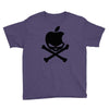 apple skull Youth Tee
