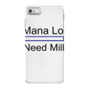 gaming mana low need milk iPhone 7 Case