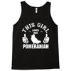 This Girl Loves Pomeranian Tank Top