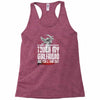 Life After Death Touch My Girlfriend And Find Out Racerback Tank