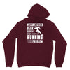 beer drinker with a running problem Unisex Hoodie