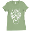 final fantasy cloudy wolf Ladies Fitted T-Shirt