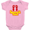 summer time flip flops Baby Onesie