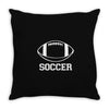 soccer Throw Pillow