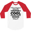 i never imagined i would be a super cool carcinoid cancer warrior kill 3/4 Sleeve Shirt