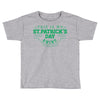 this is my st. patrick's day shirt Toddler T-shirt