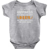 You can't buy happiness, but beer Infant Clothing